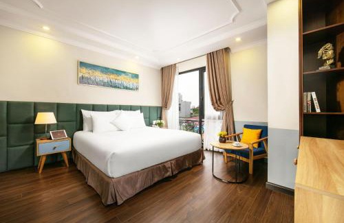 Trung Hoa Nhan Chinh Hotel | C'Bon Hotel Do Quang