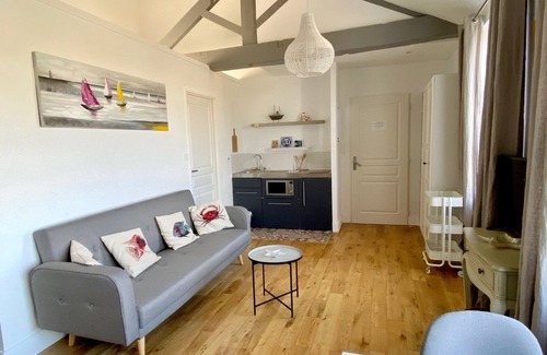 Chaillevette Apartamento | C - Apartamento de invitados con encanto para 2/3 p., Piscina, cerca de Royan