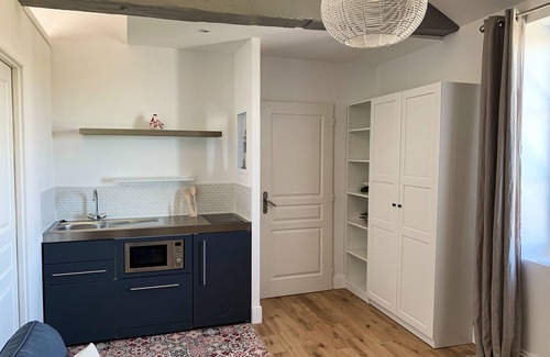 Chaillevette Apartamento | C - Apartamento de invitados con encanto para 2/3 p., Piscina, cerca de Royan