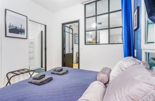 Epinettes Apartamento | C Cozy Batignolles Apt, Metro Right at Your Doorstep