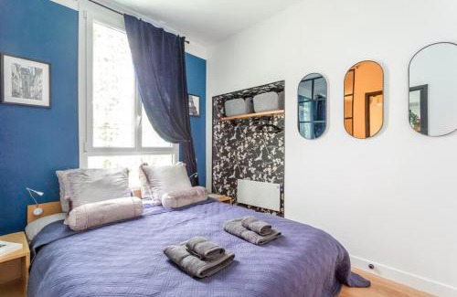 Epinettes Apartamento | C Cozy Batignolles Apt, Metro Right at Your Doorstep