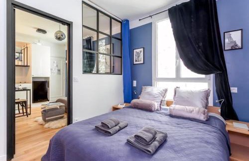 Epinettes Apartamento | C Cozy Batignolles Apt, Metro Right at Your Doorstep