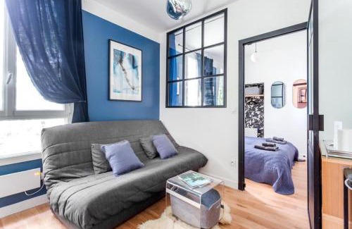 Epinettes Apartamento | C Cozy Batignolles Apt, Metro Right at Your Doorstep
