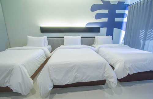 Wichit Hotel | C Deluxe Studio Triple cocina americana