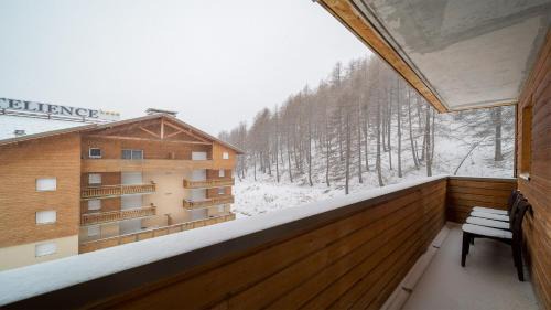 Allos Apartamento | C du Verdon 3501 Appt pres des pistes 6 pers