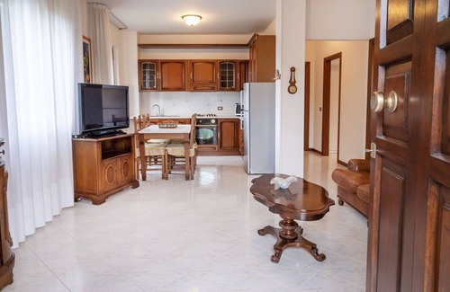 Camerano Apartamento | C012 - Camerano, two-room apartment with two bathrooms and panoramic garde