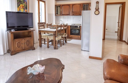 Camerano Apartamento | C012 - Camerano, two-room apartment with two bathrooms and panoramic garde