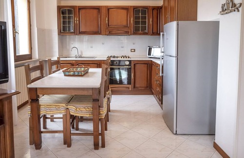 Camerano Apartamento | C012 - Camerano, two-room apartment with two bathrooms and panoramic garde