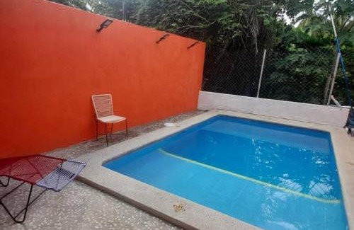Compostela Casa | C10 Casa colmena 3 minutos playa alberca 2 rec.