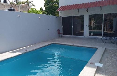 Compostela Casa | C12 · Casa 2 niveles, alberca y vista al manglar