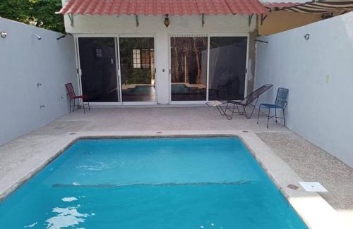 Compostela Casa | C12 · Casa 2 niveles, alberca y vista al manglar