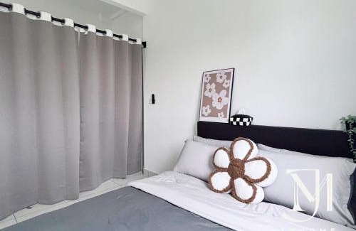 Kampung Bukit Dukong Apartamento | C180 Trader Park Family Suite 4-5pax #11