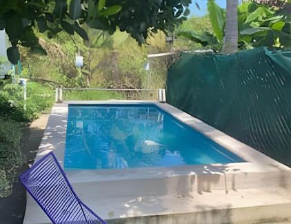 La Peñita de Jaltemba Casa | C2 Alberca privada a 5 min de la playa, en planta alta