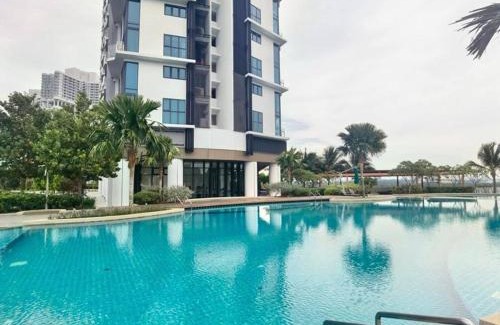Nusajaya Apartamento | C2109 Almas suites Hister NETFLI 100mbps By STAY