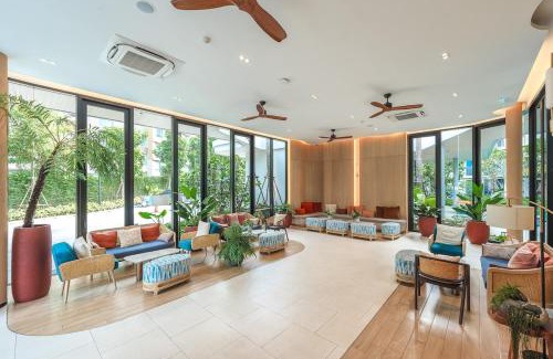 Kathu Apartamento | C213 Fit Chill Condo with Pool and Gym