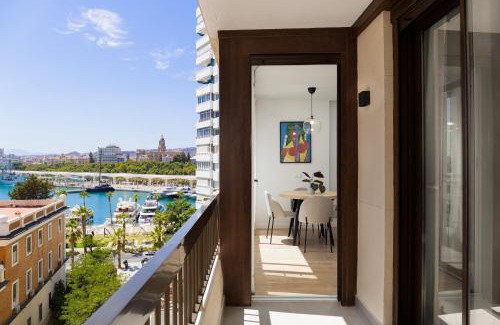 La Malagueta Apartamento | C36 Elegant 2 bdr apt Amazing Views