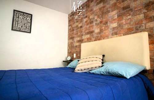 Ciudad López Mateos Apartamento | C46-R10 STUDIO DOBLE frente al ITESM CEM Estudiantes Familias Empresas Ejecutivos Turistas Nómadas BIENVENIDOS! UBICACIÓN ESTRATÉGICA 10min Izcalli-15min Esmeralda-20min Sátelite-25min AIFA