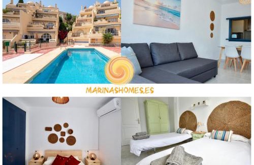 Vista de los Angeles-Rumina Apartamento | Cañada Marinas - Tu Ático en Mojacar Playa!