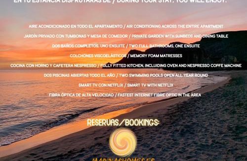 Vista de los Angeles-Rumina Apartamento | Cañada Marinas - Tu Ático en Mojacar Playa!