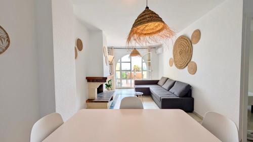 Vista de los Angeles-Rumina Apartamento | Cañada Marinas - Tu Ático en Mojacar Playa!