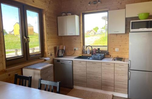 Borzestowska Huta Cabina | Całoroczny dom letniskowy 2