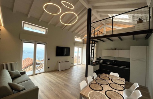Levo Apartamento | Ca di Cambret 3 with lake view
