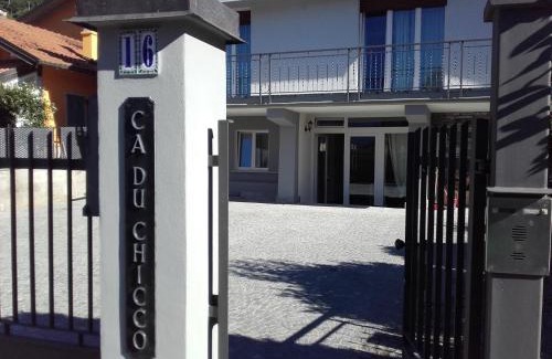 Cannero Riviera Apartamento | Ca du Chicco Cannero
