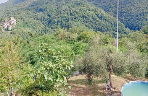 Tresana Casa | CA GIACOMO, en medio del bosque de Lunigiana ... relájate ... y ambientes únicos