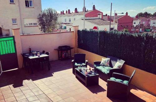 L'Escala Apartamento | CA LA CRISTI - 2 terrazas, piscina, wifi y barbacoa