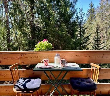 Borca di Cadore Chalet De Esquí | Ca' Mugo, chalet immerso nel bosco