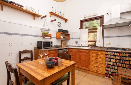 Porto Cristo Chalet De Esquí | Ca'n Marinero - House In Porto Cristo. Free Wifi