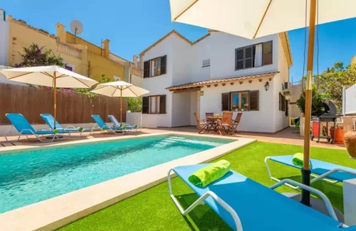Alcanada Villa | Ca'n Torronet - Villa Con Piscina Privada