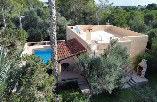 Portopetro Villa | Ca'n Turicano In Porto Petro With Private Pool, Lovely Garden, Wi-Fi. (VT/0184)