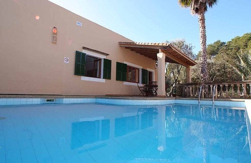 Portopetro Villa | Ca'n Turicano In Porto Petro With Private Pool, Lovely Garden, Wi-Fi. (VT/0184)