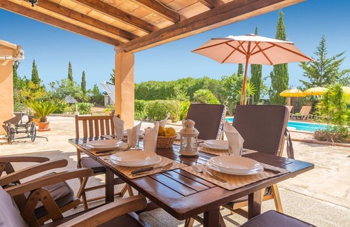 Biniali Villa | Ca Na Menuda - Villa Con Piscina Privada