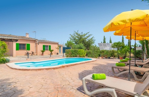 Biniali Villa | Ca Na Menuda - Villa Con Piscina Privada