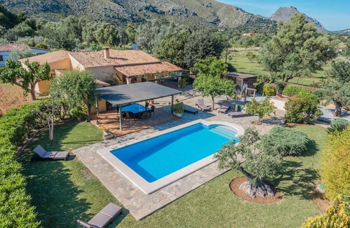 Pollensa Chalet De Esquí | Ca na polida. Simplemente lugar fantástico y tranquilo para mejores vacaciones!