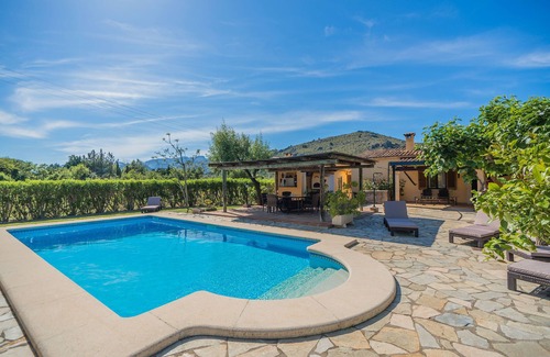 Pollensa Chalet De Esquí | Ca na polida. Simplemente lugar fantástico y tranquilo para mejores vacaciones!