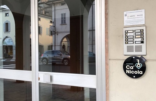 Cortemaggiore Apartamento | Cà Nicola 2 apartment in the historic center of Cortemaggiore city of art