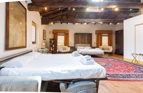 Sasso Marconi Casa | Ca' Palazzo Malvasia - BolognaRooms