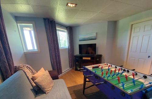 Petite-Riviere-Saint-Francois Cabaña | Charmant Chalet entre Fleuve et Montagne!