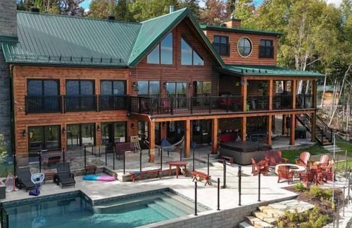 Petite-Riviere-Saint-Francois Chalet De Esquí | Cottage RUS-5 | Petite-Rivière-St-François