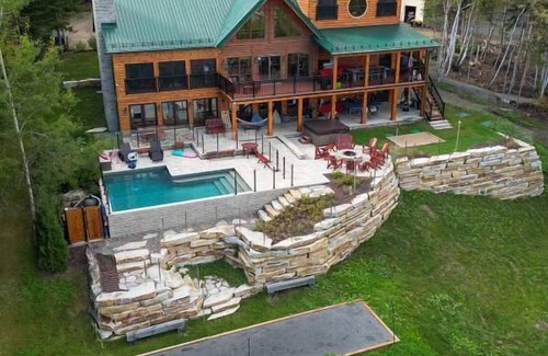 Petite-Riviere-Saint-Francois Chalet De Esquí | Cottage RUS-5 | Petite-Rivière-St-François