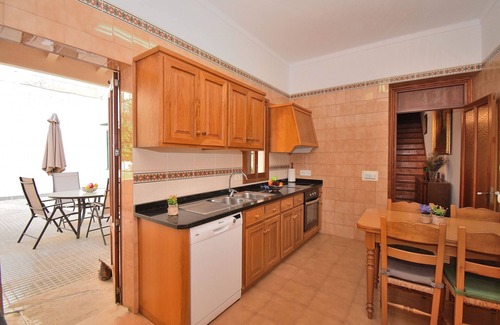 Sineu Chalet De Esquí | Ca S'Escolà 175 tradicional casa mallorquina con jardín, gran barbacoa y WiFi