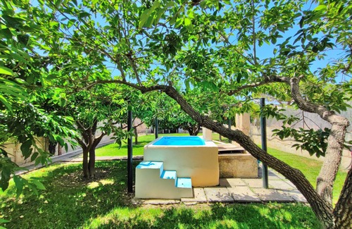 Sineu Chalet De Esquí | Ca S'Escolà 175 tradicional casa mallorquina con jardín, gran barbacoa y WiFi