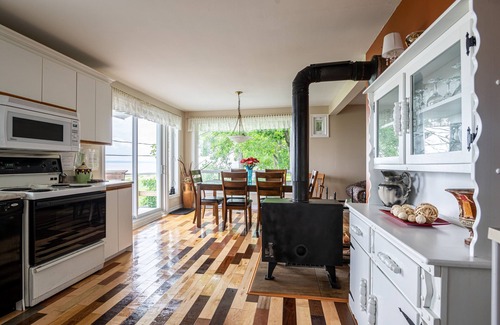 St-Francois-de-l'Ile-d'Orleans Chalet De Esquí | Chalet Danneau