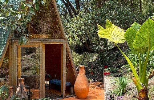 San Jose del Pacifico Apartamento | Cabaña Hortencia at Casa Elba