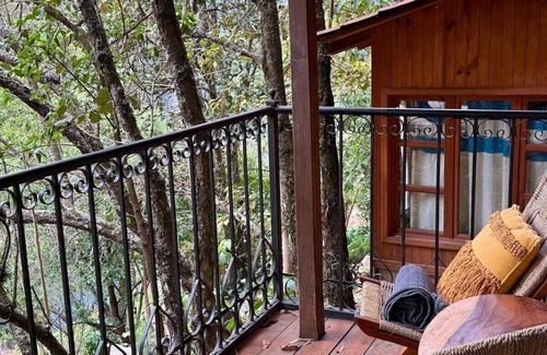 San Jose del Pacifico Apartamento | Cabaña Margarita at Casa Elba