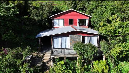 Conaripe Chalet De Esquí | Cabaña 8 a 9 personas ideal 2 matrimonios y niños