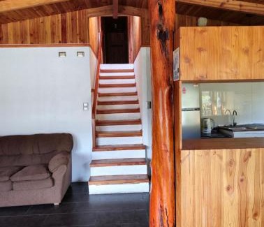 Conaripe Chalet De Esquí | Cabaña 8 a 9 personas ideal 2 matrimonios y niños